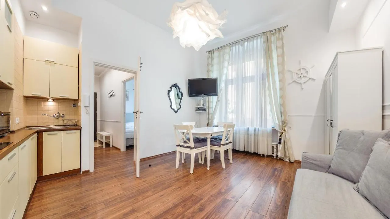 Apartment Apartamenty Sun & Snow Czyzewskiego Sopot